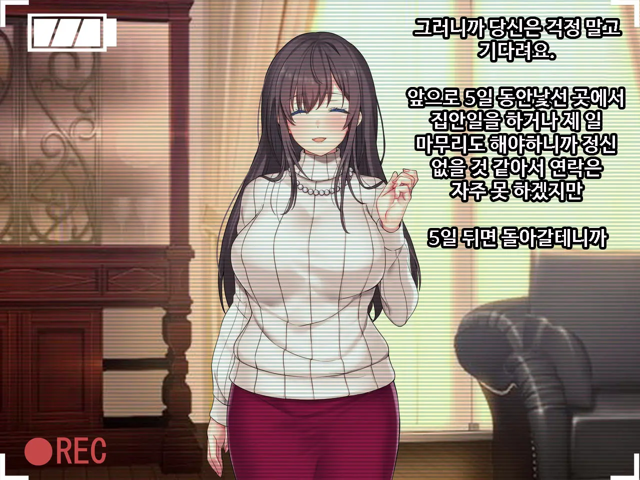 Totsujo Kieta Tsuma Kara Todoku Netorare Video Letter | 사라진 아내가 보내는 NTR영상편지